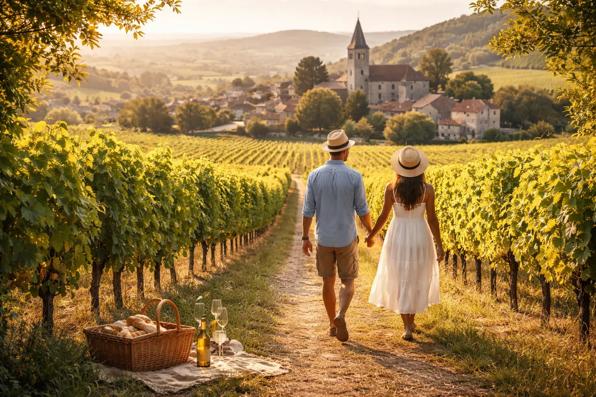 Comment explorer les vignobles français sans se ruiner