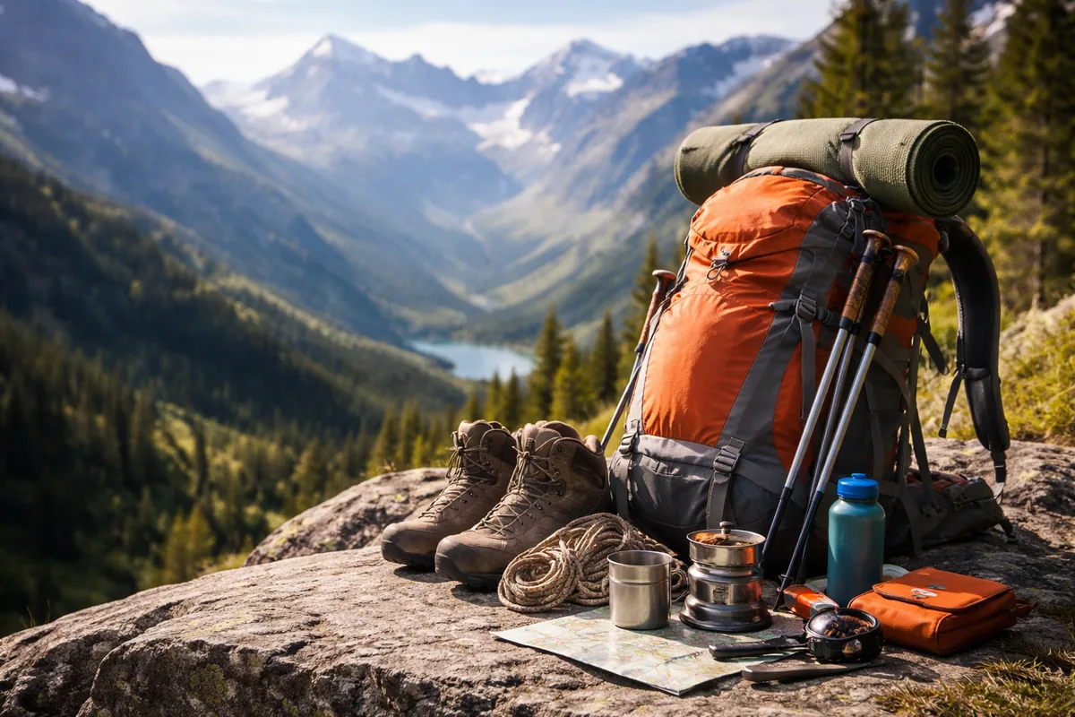 Quels sont les indispensables à emporter pour un trek en montagne