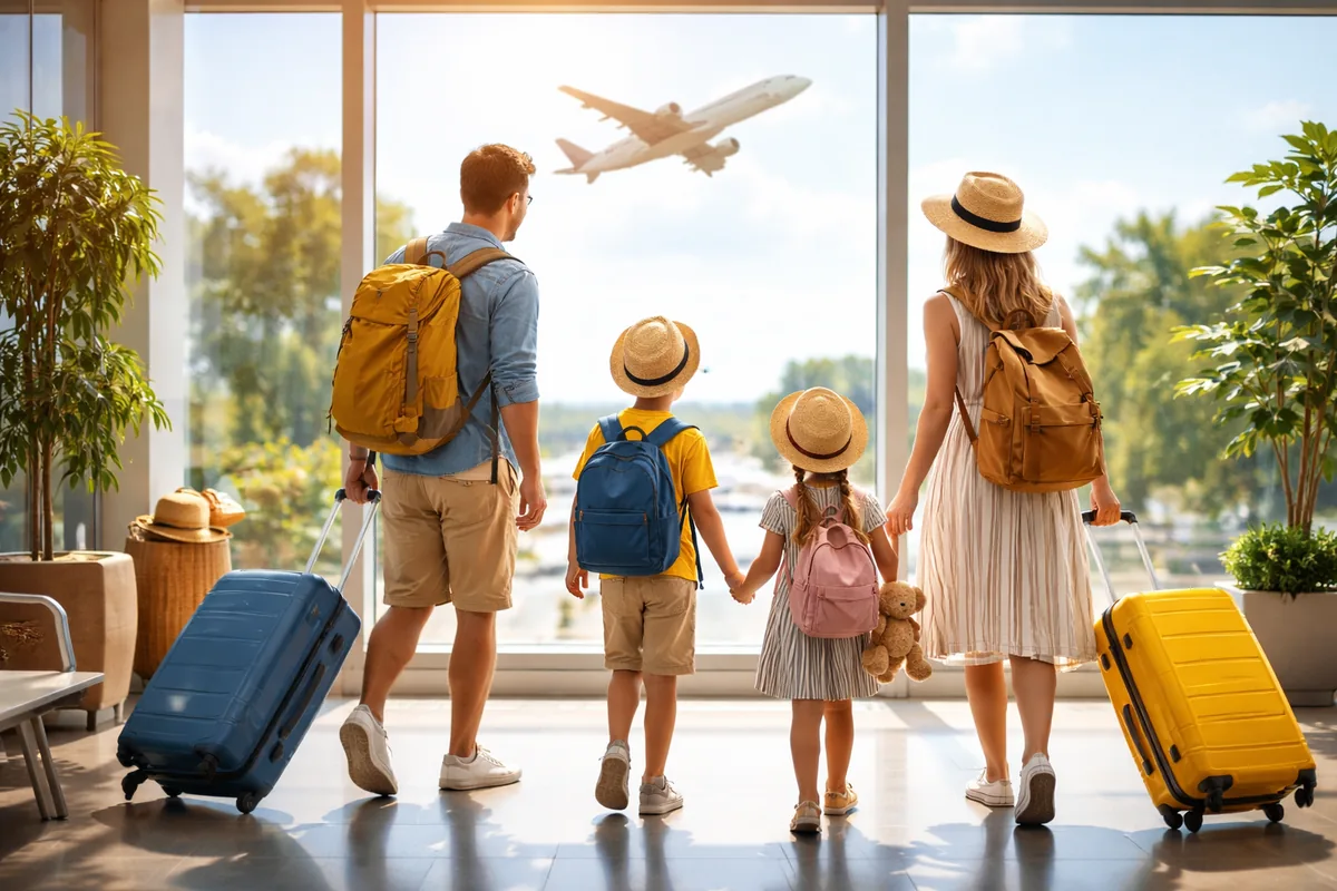 Comment bien préparer son voyage en famille avec des enfants