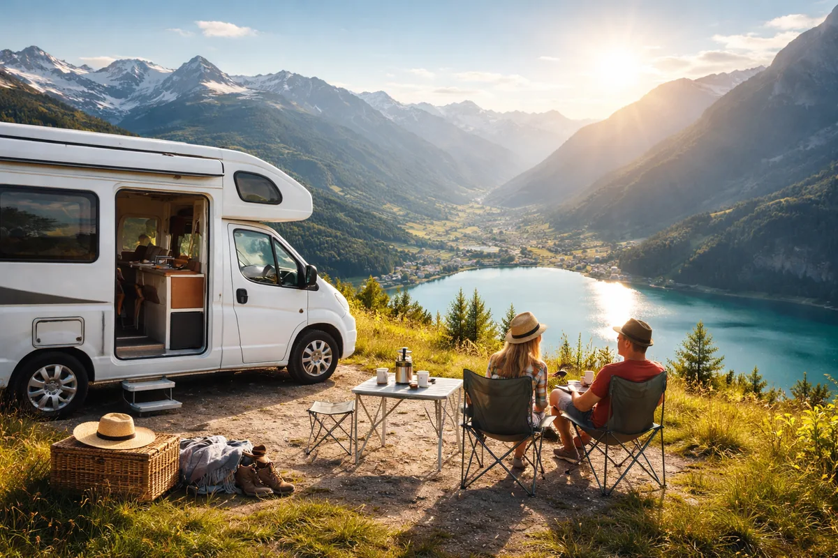 Comment bien profiter d'un road trip en camping-car en Europe