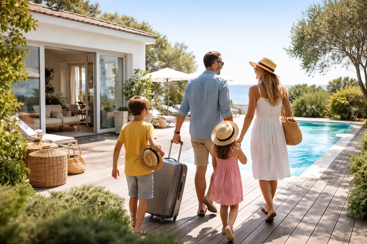 Comment bien choisir un logement pour ses vacances en famille