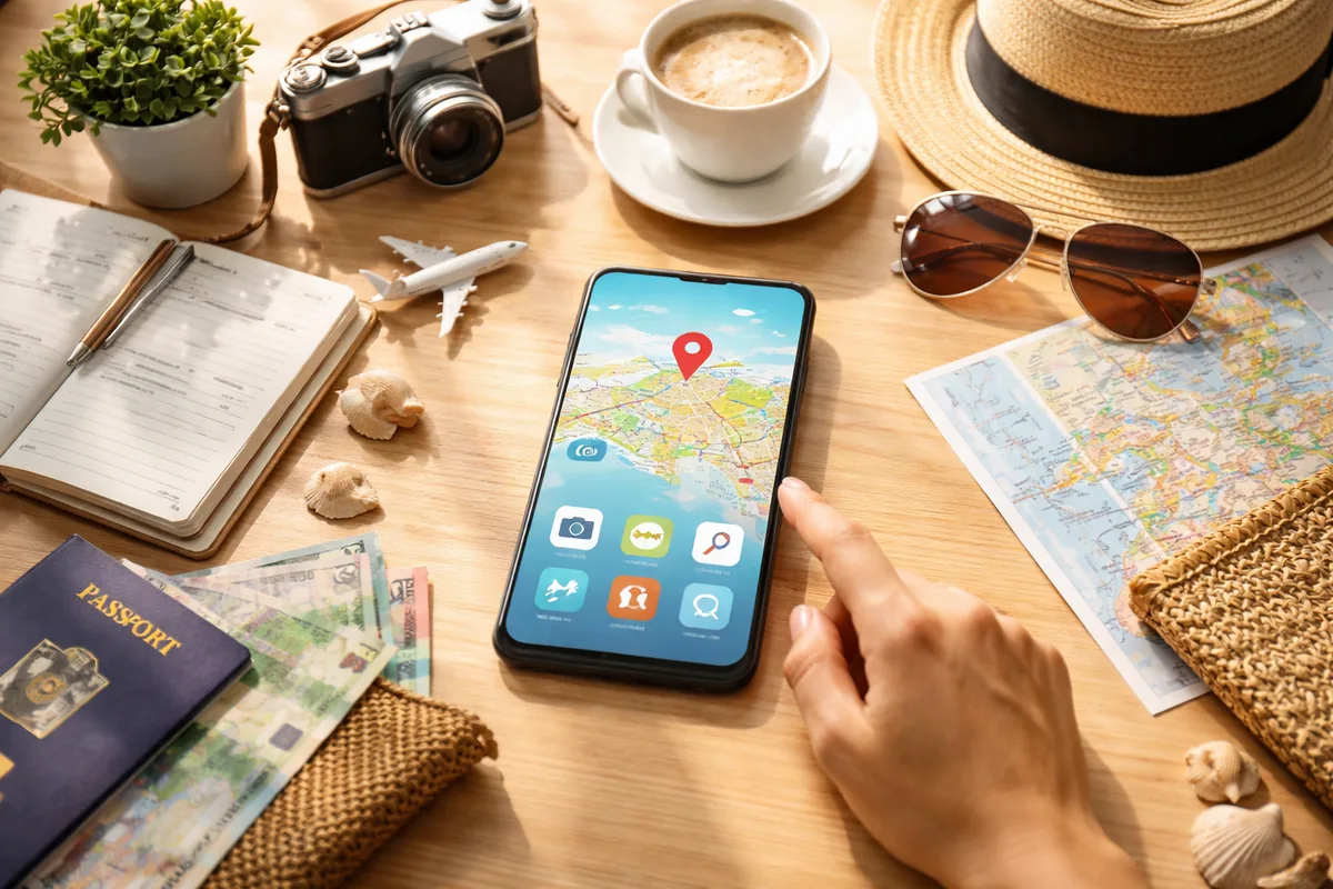 Les comparatifs des meilleures applications de voyage à utiliser