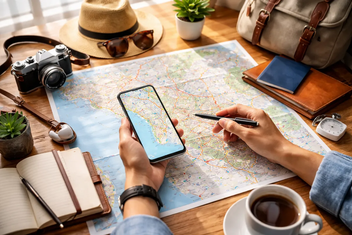 Comment trouver un itinéraire de voyage adapté à vos goûts personnels