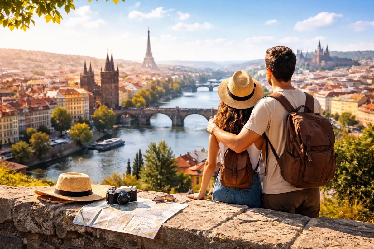 Comment visiter plusieurs villes en Europe avec un budget limité