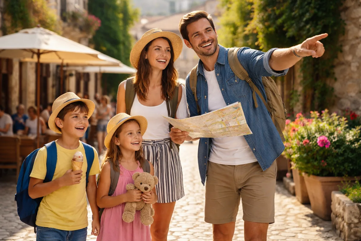 Comment trouver des activités adaptées aux enfants pendant un voyage